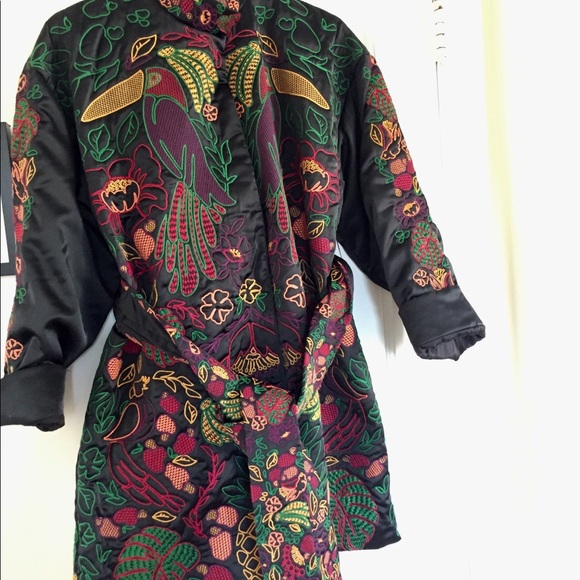 FARM Rio Embroidered Kimono ExoticTropical - Picture 8 of 16